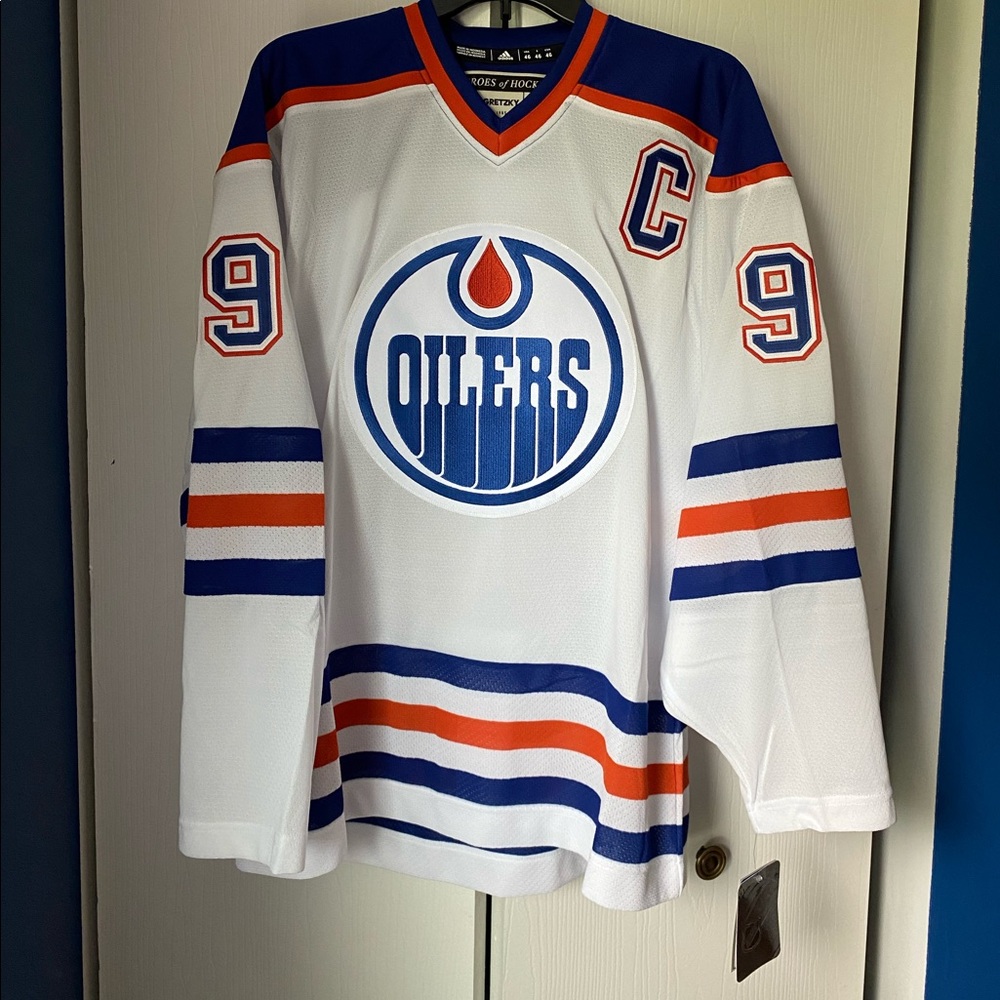 Authentic Wayne Gretzky Edmonton oilers jersey